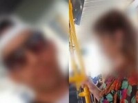 Un bărbat s-a postat pe Tiktok în timp ce hărțuia sexual o tânără în tramvai, în Cluj. A fost reținut