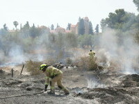 Israel, Ierusalim, incendiu
