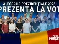 Alegeri prezidențiale 2025, turul I. Prezența la urne, sub 50% în România. Au votat 8,6 milioane de alegători
