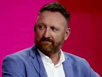 Reacția jurnalistui irlandez de la Russia Today, interzis în România: „Nu m-au lăsat să îl fotografiez”