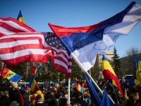 steag rusia protest
