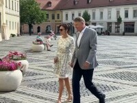 klaus iohannis la slujba