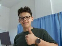 Peste 17 mii de tineri au împlinit 18 ani în ultimele 4 luni și au putut vota la alegerile prezidențiale din România