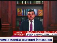 George Simion, înregistrare video după câștigarea primului tur: Astăzi am scris istorie. Vă felicit, sunteți învingători!