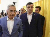 Planul lui George Simion dacă ajunge președinte. Cum vrea să-l pună pe Călin Georgescu premier