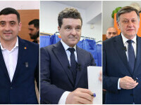 George Simion, Nicusor Dan și Crin Antonescu