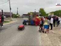 accident lovita de tren