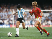 Doliu în fotbal. Un campion mondial din „era Maradona” a încetat din viață la 77 de ani