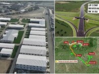 Un lot de 20 de km al viitoarei Autostrăzi A13 intră în șantier. Când am putea circula fără oprire de la Sibiu la Bacău