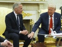 Canada nu va fi ”niciodată de vânzare” îi spune Carney lui Trump. Miliardarul îi răspunde: ”Să nu spui niciodată niciodată”