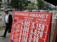 Ușoară revenire a cursului. Cotația oficială anunțată la început de săptămână de BNR