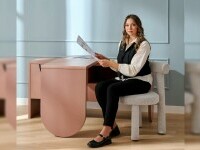 (P) Mobexpert a produs comoda multifuncţională proiectată de studenta câştigătoare a competiţiei Inspodesign. Cum arată