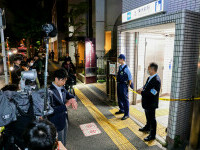 Mai multe persoane rănite la Tokyo