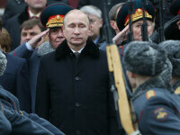 vladimir putin parada
