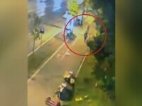 O femeie a fost înjunghiată de un bărbat care a urmărit-o de când a coborât din autobuz, la Arcul de Triumf