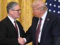 Donald Trump anunță încheierea unui acord comercial „complet și cuprinzător” cu Regatul Unit: „O zi foarte mare pentru noi”