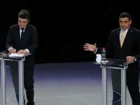 george simion si nicusor dan la dezbatere euronews