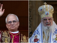 Papa Leon al XIV-lea și Patriarhul Daniel