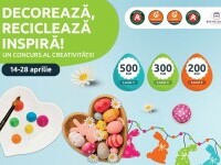 (P) Decorează, reciclează, inspiră – un concurs al creativității