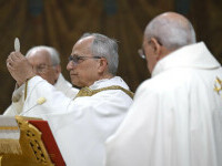 Papa Leon al XIV-lea le-a transmis cardinalilor că trebuie să continue „moştenirea preţioasă” a predecesorului său