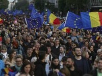 Miting proeuropean în Bucureşti