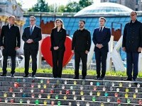 Vizită istorică. 4 lideri europeni au ajuns în Kiev pentru a cere Rusiei să accepte un armistițiu necondiționat de 30 de zile