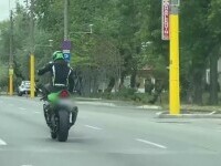 motociclist cascador