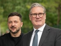 Keir Starmer, Volodimir Zelenski