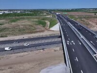 Cum arată Lotul 3 al A0 Sud, înainte de inaugurare. De la Curtea de Argeș la Constanța, doar pe autostradă. VIDEO