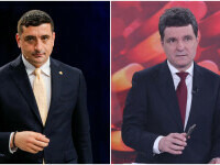 George Simion și Nicusor Dan