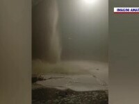 Salina Praid inundații