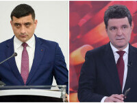 George Simion și Nicusor Dan