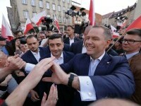 Cine este candidatul la președinția Poloniei pe care George Simion a mers să îl susțină la Varșovia