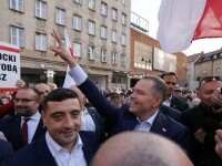 Reacția premierului Poloniei la vizita „pro-rusului român George Simion” la Varșovia: „Totul este clar”