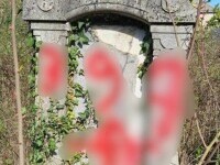 Doi minori din Arad au vandalizat un cimitir evreiesc
