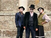 Formaţia The Tiger Lillies, care va concerta în București, a transmis un mesaj dur despre alegeri: „lingăul” George Simion