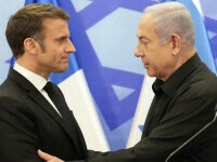 netanyahu macron