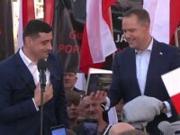 De ce a mers George Simion în Polonia cu câteva zile înainte de alegeri. „Am oprit campania în România ca să fiu aici”