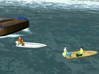 Accident naval pe Dunăre, în Dolj, între două ambarcaţiuni mici şi o barjă. Două persoane, de negăsit