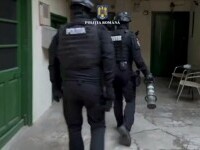 Un bărbat din Capitală s-a trezit cu mascații la ușă, după ce ar fi accesat ilegal sistemul informatic al unei societăţi