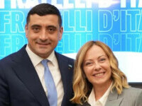 George Simion s-a întâlnit cu premierul italian Giorgia Meloni, la Roma. Mesajul transmis de candidatul AUR