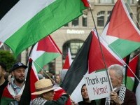 Un marş al tăcerii a fost organizat la Basel