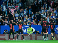 FC Barcelona devine campioana Spaniei pentru a 28-a oară, după victoria cu 2-0 în fața lui Espanyol. FOTO