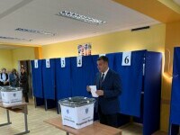 Eugen Tomac a votat la Chişinău: Am votat pentru un preşedinte cinstit, integru şi patriot! Ieşiţi la vot, români