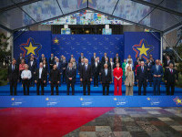 Start neobișnuit la summitul CPE din Tirana. Cei mai puternici oameni din Europa, transformații în bebeluși de AI