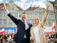 Omul lui Tusk, favorit pentru președinția Poloniei. Simion a promis că îi va face zilnic campanie contracandidatului Nawrocki