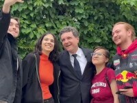 Motivul pentru care Nicușor Dan s-a dus personal într-o secție de votare din București: ”S-au schimbat obiceiurile de vot”