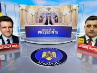 LIVE TEXT | Rezultate finale BEC la alegerile prezidențiale 2025: Nicușor Dan a câștigat cu 53,6%. George Simion - 46,4%