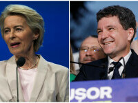 Nicușor Dan, felicitat de Ursula von der Leyen, Emmanuel Macron și Volodimir Zelenski, după victoria în alegeri