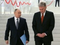 Dmitri Peskov, Vladimir Putin